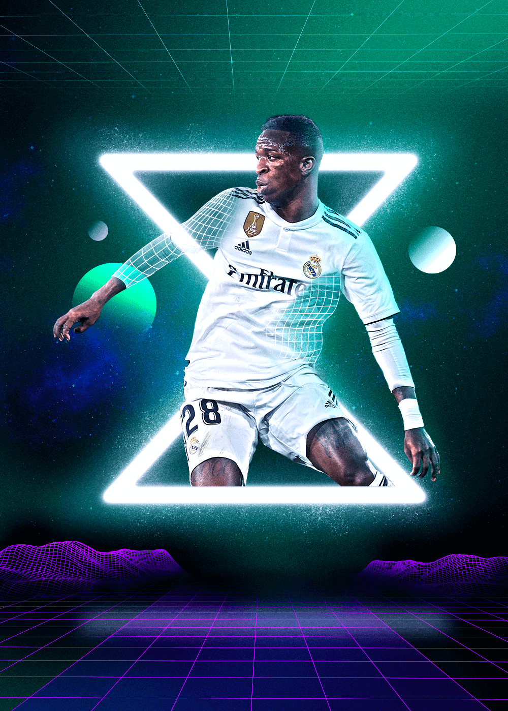 场上展现出 场上展现出