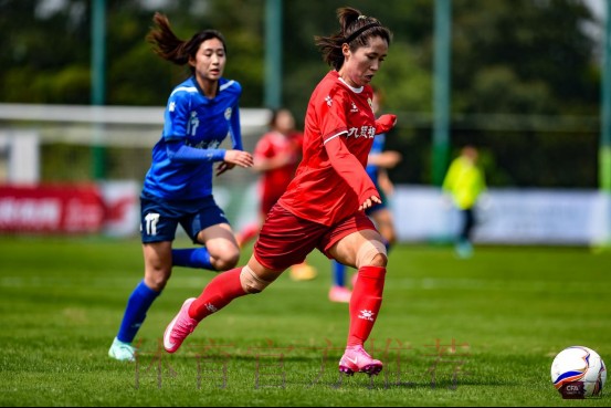 2022中国太平中国足协女超联赛在观澜湖训练基地开幕 2022中国太平中国足协女超联赛在观澜湖训练基地开幕